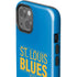 NHL St. Louis Blues Lineup iPhone 15 Impact Case